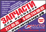АвтоЗапчасти для иномарок - АВТОРЕЗЕРВ.РФ