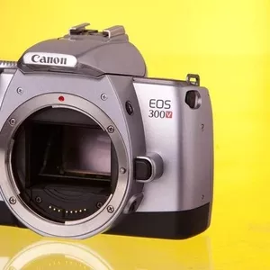 Фотоапарат Canon EOS300V,  зеркальный.