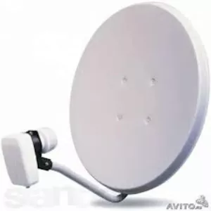 Спутниковая антенна 350 каналов