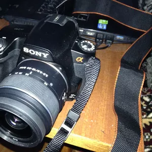 Продам зеркальный фотоаппарат Sony Alpha A-290 kit