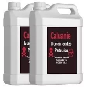 Potassium Cyanide - Caluanie Muelear Oxidize