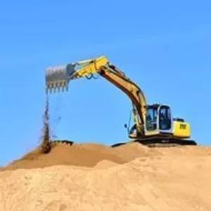 Продажа и доставка строительного песка 