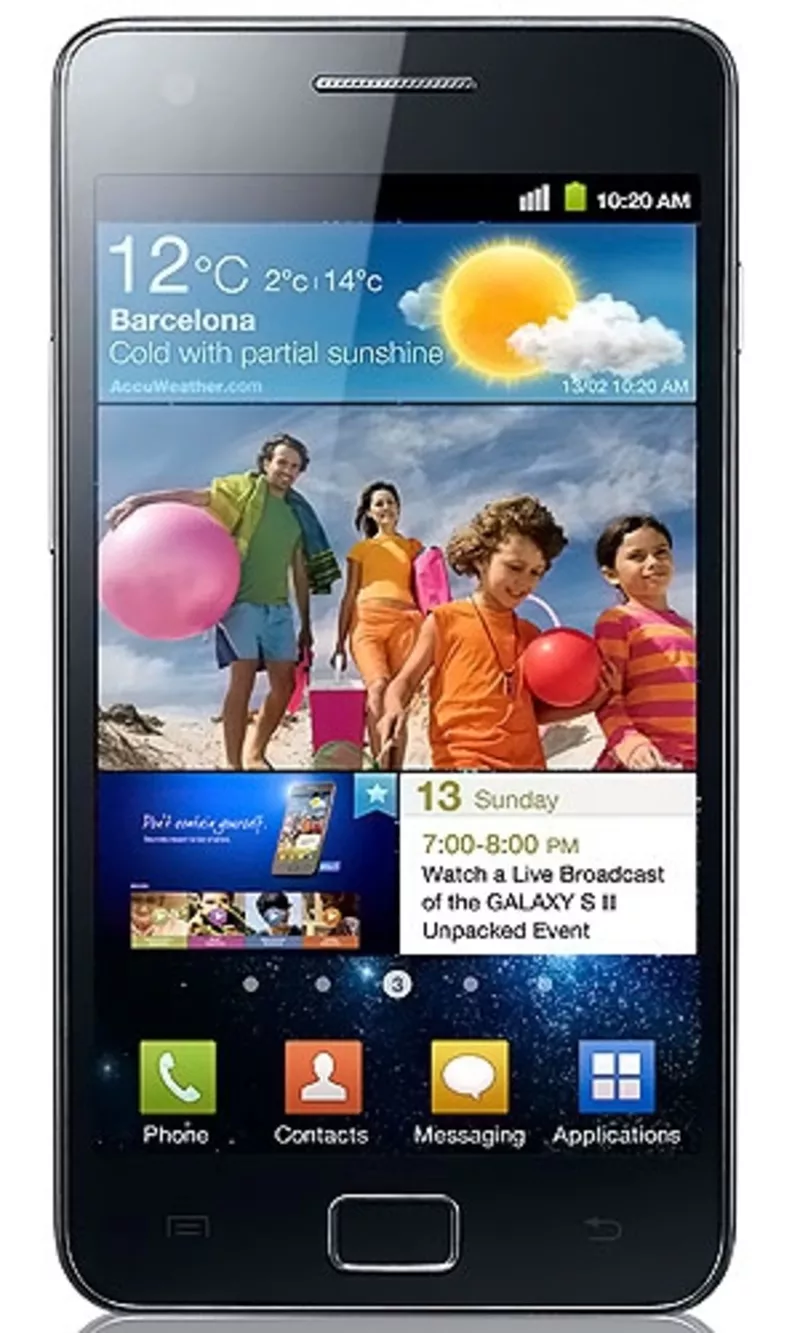 Samsung Galaxy Sll (i9100)
