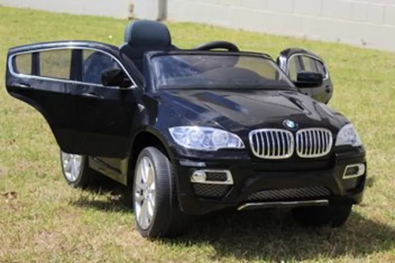 Новый Детский электромобиль BMW X6