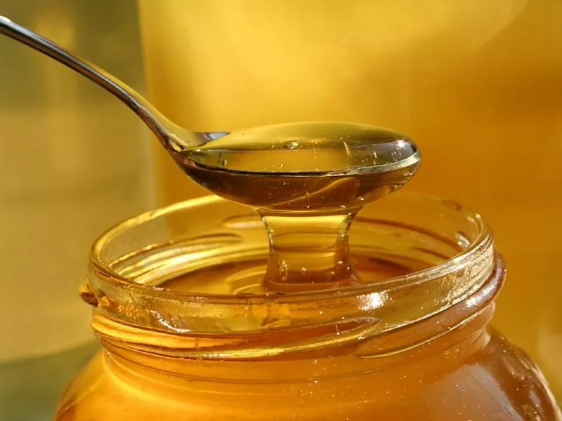 мед гречишный,  донниковый,  подсолнух