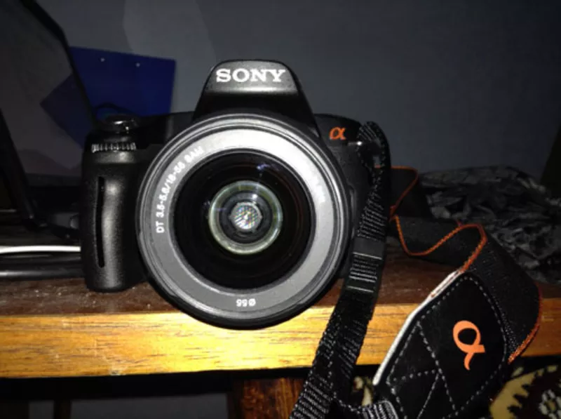Продам зеркальный фотоаппарат Sony Alpha A-290 kit 2