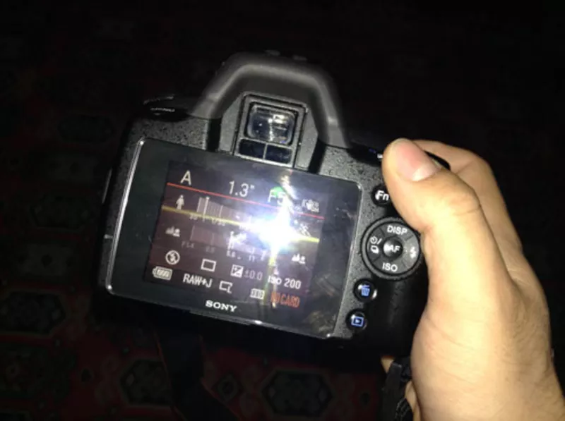 Продам зеркальный фотоаппарат Sony Alpha A-290 kit 3