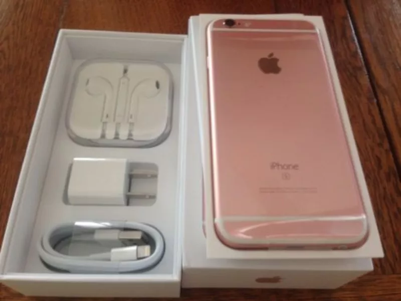 Apple,  iPhone 6S 128 гигабайтный России розовое золото разблокирована
