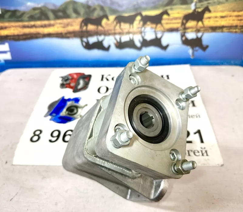 Коробка Отбора Мощности 1173 под НШ-50(-32) КамАЗ. 3