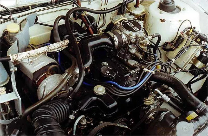 Двигатель Б.У На мицубиси L300